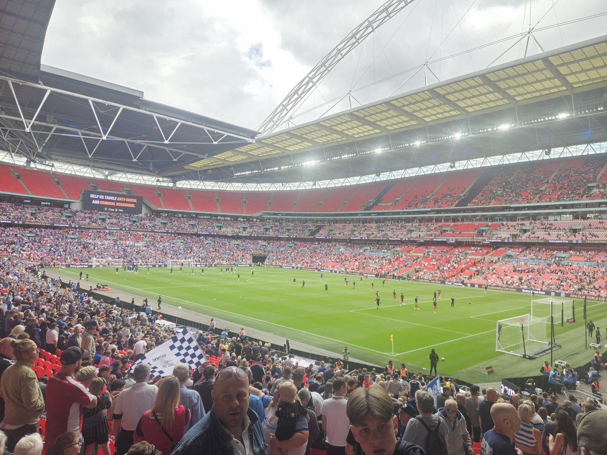 So near. But so far.

A great day but couldn't get over the line. 

Great to see so many make the trip to Wembley and am very proud to be a Shrimper.

2025/26 Season starts now. 

LFG.