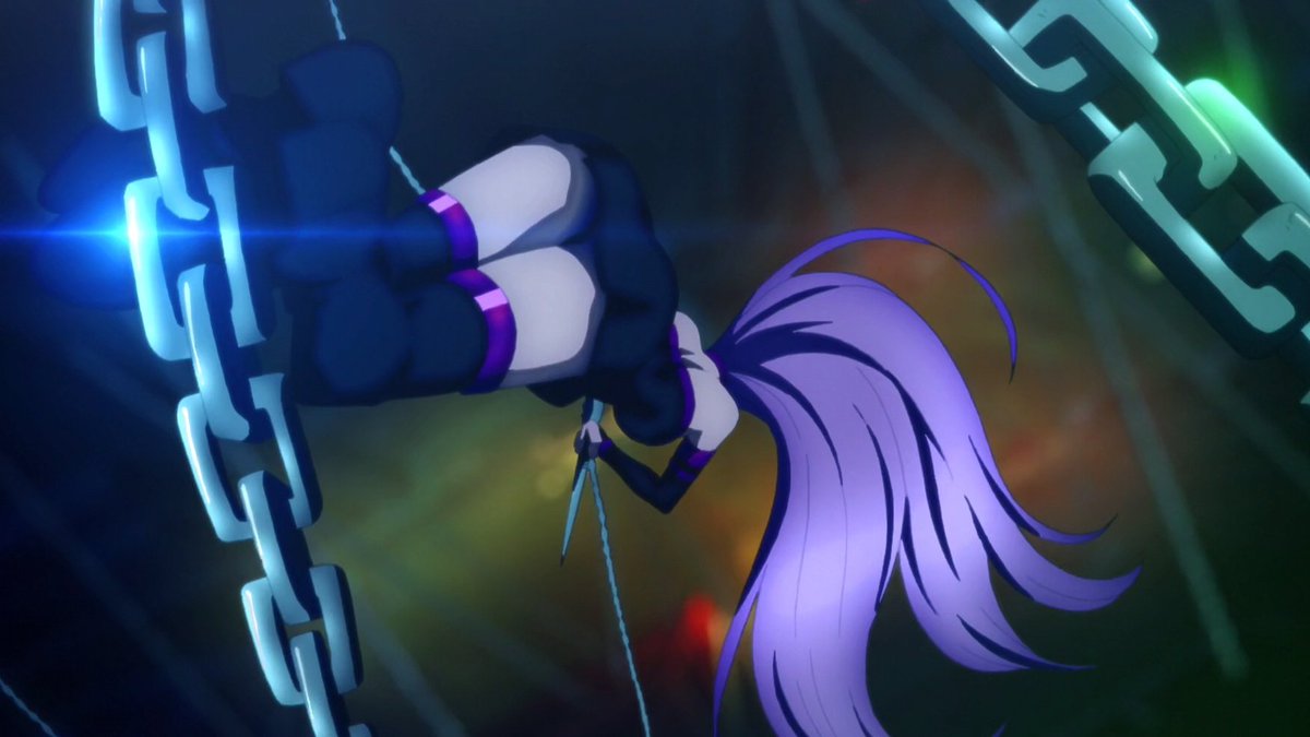 I think Deen and Ufotable both are big fans of Rider and it shows