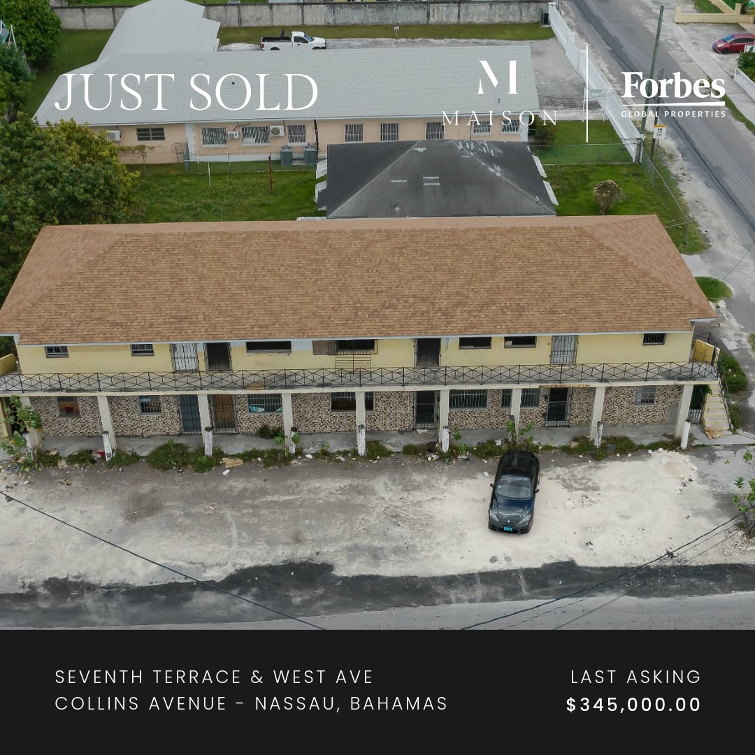 chrisadderleyRE's tweet photo. JUST SOLD | Collins Ave Commercial
Listed Apr 5 ‘24, full of history &amp; quirks, this one wasn’t easy! Grit, clear comms &amp; creative problem-solving got it CLOSED.
Repped both buyer &amp; seller. Trust matters.

I’ll bring the hustle. Goals sold separately. 🔑 #ListWithChris #JustSold https://t.co/LgnLdac5xx