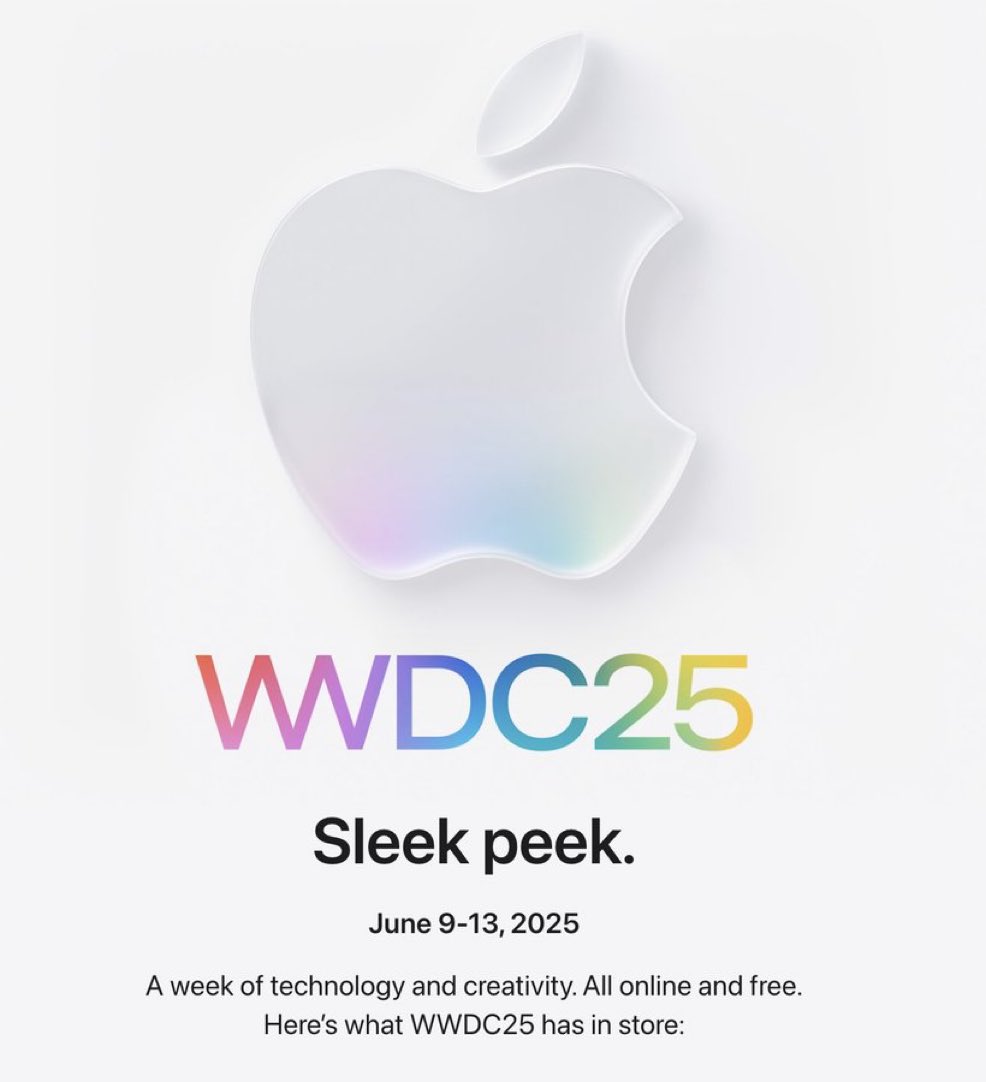 New UI, same AI
#wwdc2025 https://t.co/XJk0HHYLkj