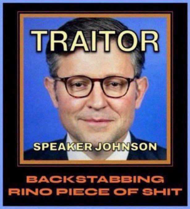 Brando88🇺🇲🇺🇲🇺🇲🍻 (@brando8810) on Twitter photo <a href="/WHLeavitt/">𝔉🅰𝒏 Karoline Leavitt</a> <a href="/SpeakerJohnson/">Speaker Mike Johnson</a> <a href="/LeaderJohnThune/">Leader John Thune</a> A. Lying, corrupt, money launderers. <a href="/WHLeavitt/">𝔉🅰𝒏 Karoline Leavitt</a> <a href="/SpeakerJohnson/">Speaker Mike Johnson</a> <a href="/LeaderJohnThune/">Leader John Thune</a> A. Lying, corrupt, money launderers.