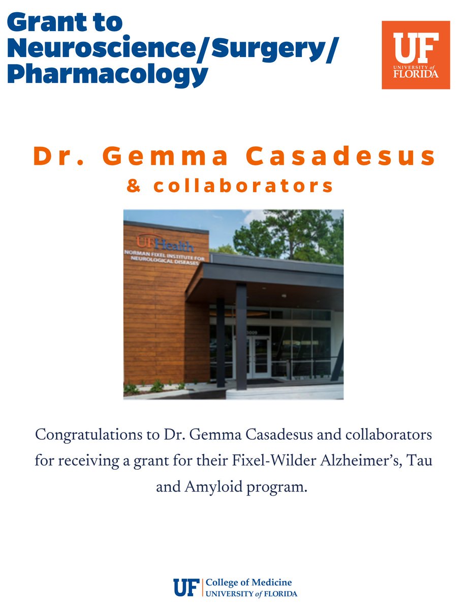 UF_Pharmacology (@uf_pharmacology) on Twitter photo 