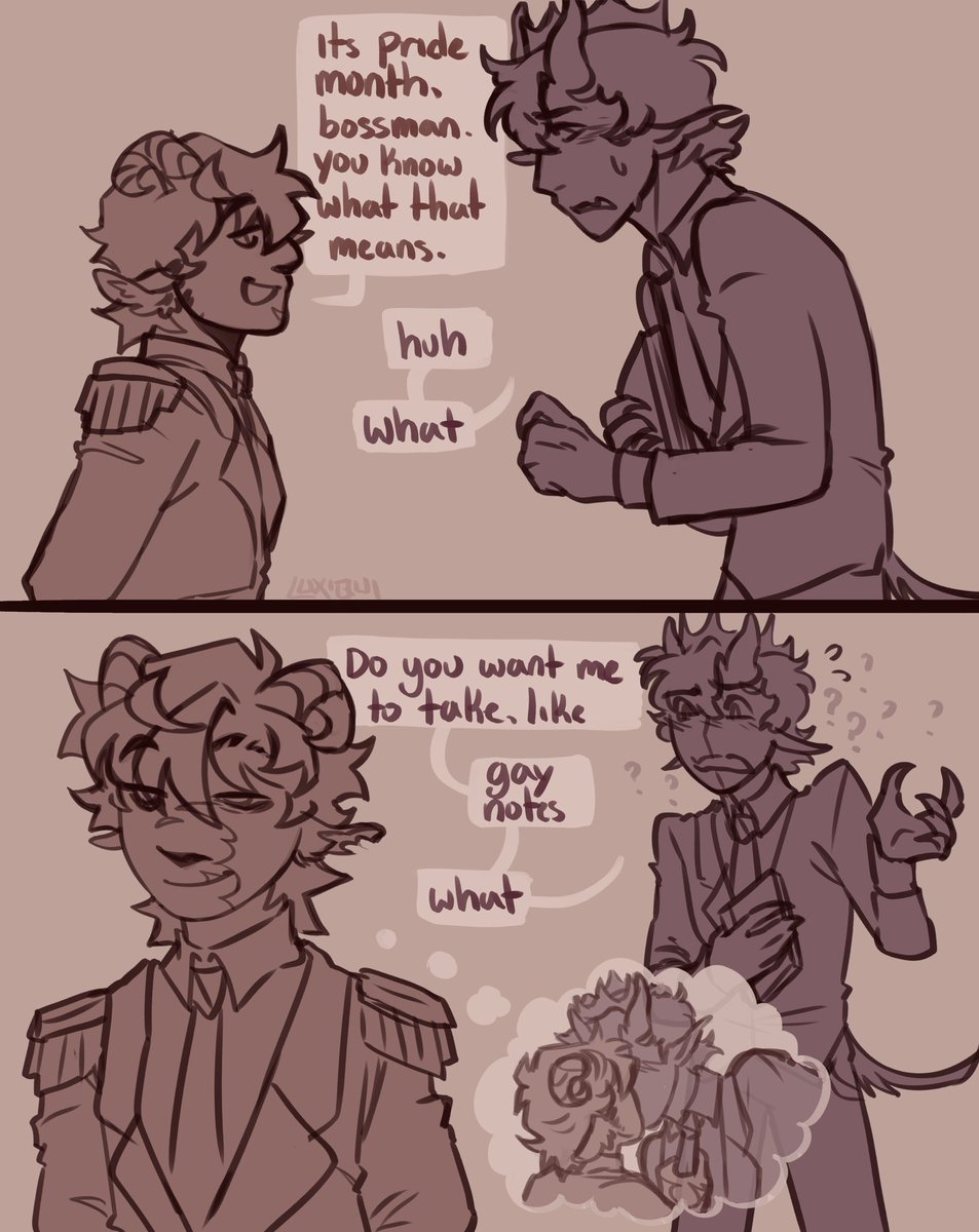im not tagging this lmao happy pride 💥💥💥💥💥