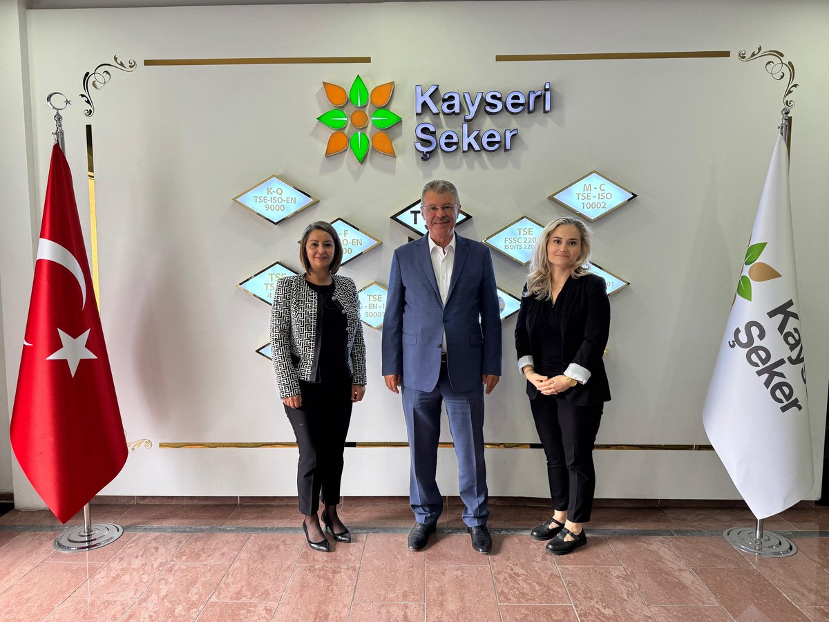2024 Yılı İSO değerlendirmelerinde Türkiye’nin ilk 500 sanayi kuruluşu sıralamasında, Kayseri’de 1. olan kadim şehrimizin büyümesine ve kalkınmasına önemli katkılar sağlayan Kayseri Şeker Fabrikası’nın başarı hikayesinde elektrik tedarikçisi olarak hizmet vermekten gururluyuz.