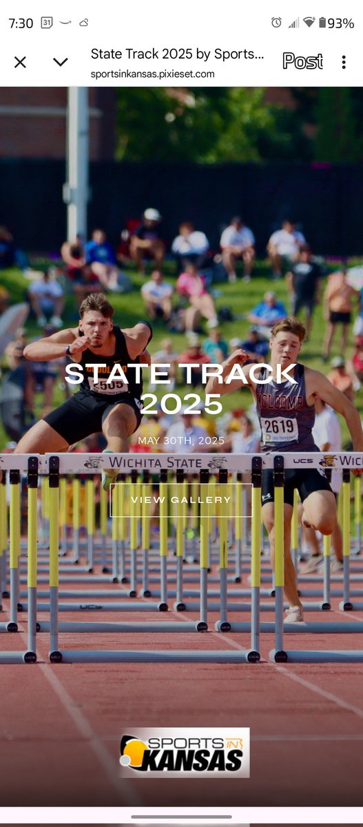 CooperC_VII's tweet image. Congrats on the state record, @CureLinkon! I'm glad I got to compete against one of the best to ever do it!