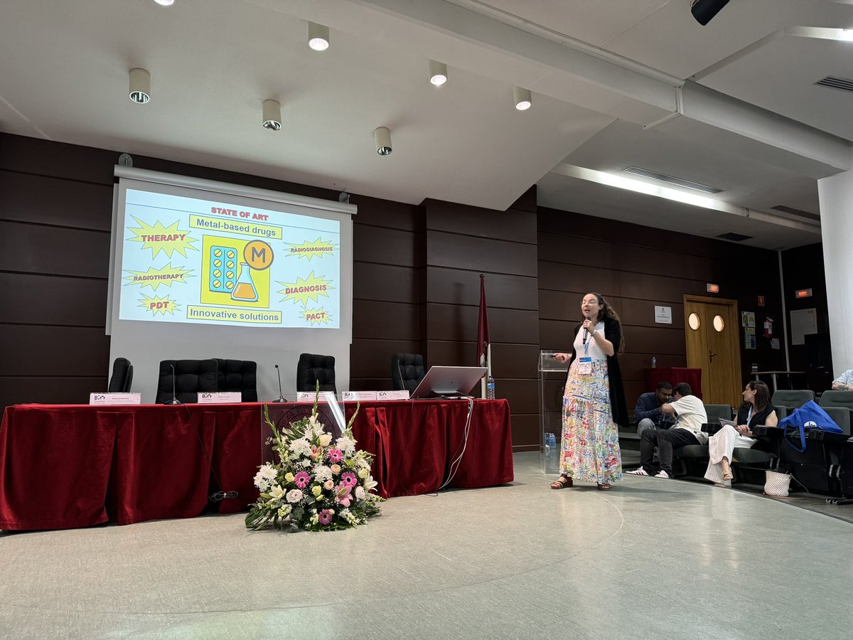 ConchitaGimeno'sGroup_ISQCH (@gimenogroup) on Twitter photo Very nice talk delivered by <a href="/Gil_Moles/">María Gil-Moles</a> in potent and selective ADC gold complexes at <a href="/BioCiudadReal25/">BioCiudadReal</a> <a href="/AEBIN5/">AEBIN</a> <a href="/ISQCH/">ISQCH (CSIC-UNIZAR)</a> Congrats Maria! Very nice talk delivered by <a href="/Gil_Moles/">María Gil-Moles</a> in potent and selective ADC gold complexes at <a href="/BioCiudadReal25/">BioCiudadReal</a> <a href="/AEBIN5/">AEBIN</a> <a href="/ISQCH/">ISQCH (CSIC-UNIZAR)</a> Congrats Maria!