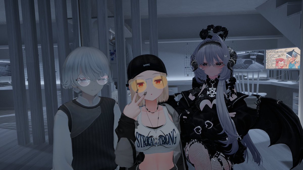 せなちゃんと２ショとフレンドさん達と。すいみんさん、かちょぺさん。みなさんありがとうございました！！