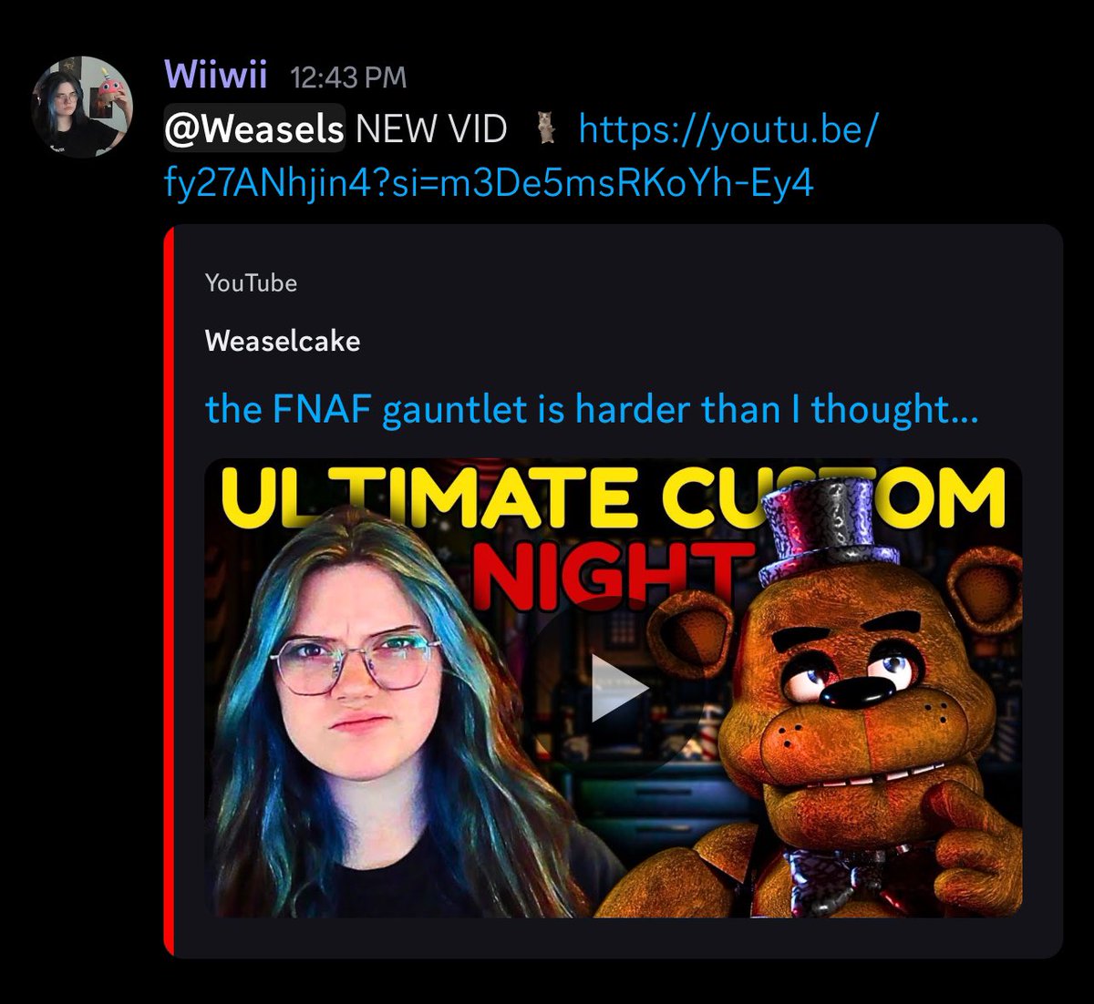 NEW VIDEO YESSIR🙂‍↕️🙏🏻 youtu.be/fy27ANhjin4?si…