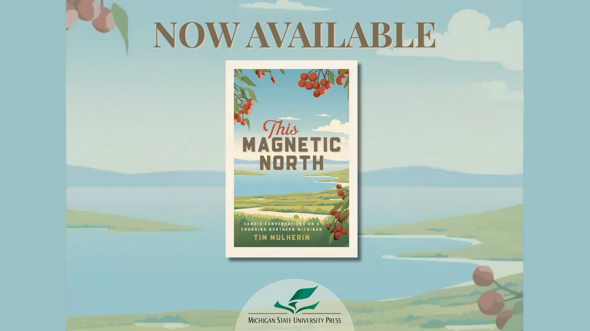 NOW AVAILABLE: This Magnetic North

For more information, please visit: msupress.org/9781611865363/…