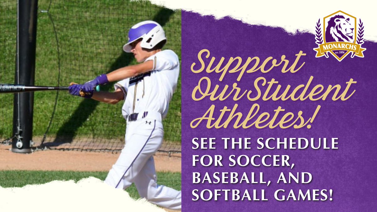 Denison_CSD's tweet image. #Monarchs pride never quits! Support our student-athletes all summer long by keeping an eye out for soccer, baseball, and softball games. ⚽⚾🥎

View the full schedule: gobound.com/ia/schools/den…