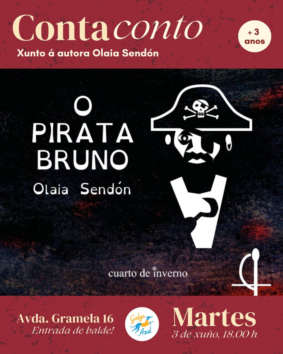 Este martes, con <a href="/olaiasendon/">Olaia Sendon</a> na libraría Galgo Azul