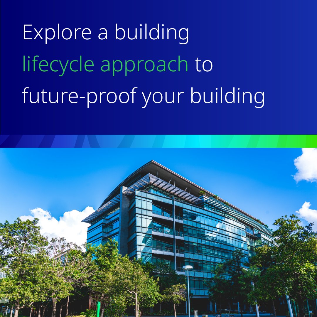 Kaishi Zhang, Vice President of Global Product Management, Building Automation Systems and Controls, provides insights on the lifecycle of buildings in a new podcast, available now. Learn more about the building lifecycle approach here 👉 on.jci.com/43lbtBb