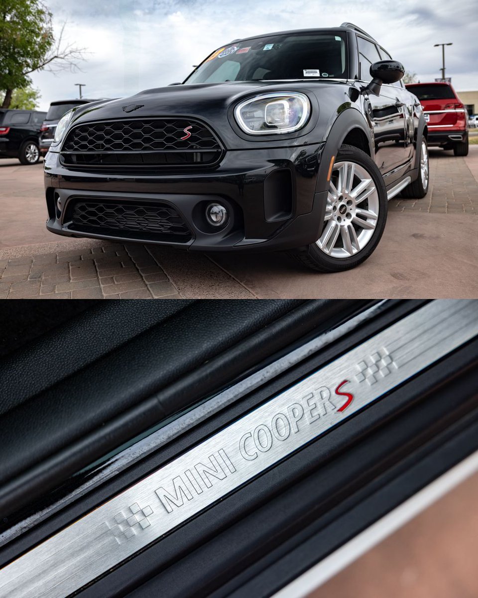 BillLukeTempe's tweet photo. Zip through Tempe in style! This Pre-Owned 2023 MINI Cooper S is packed with pep and ready to roll at Bill Luke Tempe! 🚗💨 Stock #FM29664. Call us at (623)352-0911 or visit us at https://t.co/EJU1dmuQIN! #mini #minicooper #tempe https://t.co/4QaQ6wJWis