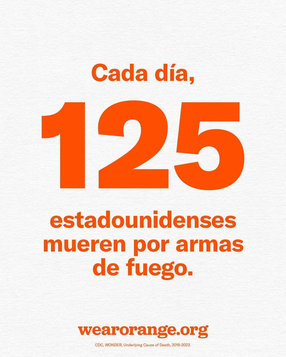 On June 6, join the MCPO in calling attention to our nation’s preventable gun violence crisis, which takes nearly 46,000 lives every single year. #WearOrange on National Gun Violence Awareness Day. Learn how you can get involved → wearorange.org