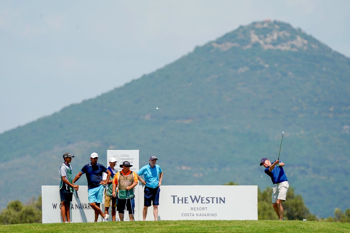euLegendsTour's tweet photo. Few venues rival the views at Costa Navarino 🇬🇷

Coastal golf at its finest - dramatic scenery, pristine fairways, and unforgettable moments.
Where’s the most scenic round you’ve ever played? 🏌️‍♂️👇

#CourseSpotlight #euLegendsTour #CostaNavarino #GolfGreece #ScenicGolf https://t.co/iouEkWLbqU