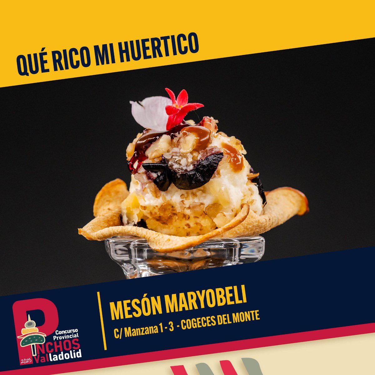 maryobeli's tweet photo. Ya esta aquí el #CPPVA ¿quieres saber quien participa? Pincha aquí 👉https://t.co/XXtNEi93pe además puedes votar a tu favorito en el mismo enlace. Estas 👇son nuestras propuestas 😜@Visita_Va @Apehva @alimentosVALL @SaboreaVLL @turvalladolid @AyuntamientoVLL https://t.co/ADc9uWs4ay