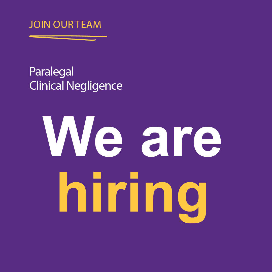 MedNegTozers's tweet image. We’re #hiring ❗
📝 #Paralegal
🤝 Clinical Negligence
📍 #Exeter
📆 29 June
To find out more and to apply, follow the link below 👇
tozers.co.uk/careers/vacanc…
#career #solicitors #jobsearch #recruitment #careerdevelopment #nowhiring #jobseekers #recruiting
