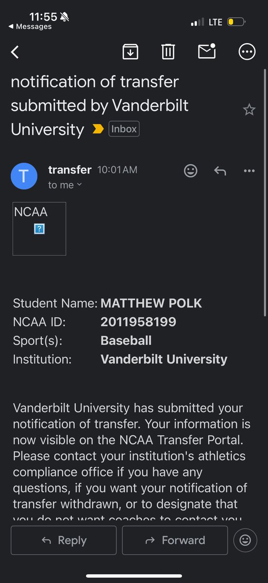 Officially in the portal !
