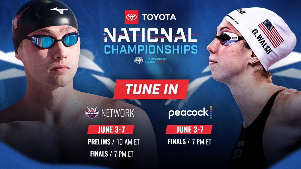 Nationals week loading... 🤫⌚️

#ToyotaNationals