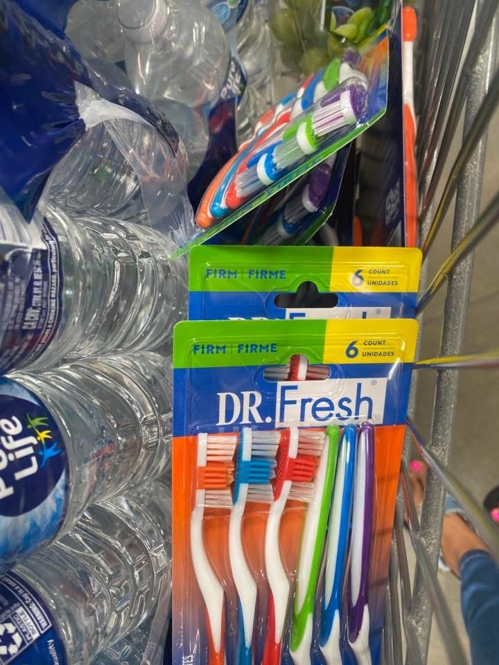 Items purchased for those impacted by the tornado in STL👍🏾💚💚💚