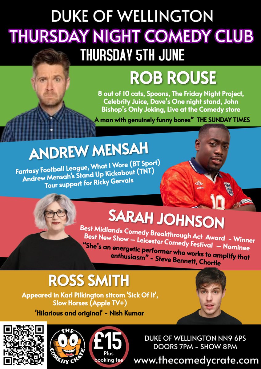 The Comedy Crate tweet media