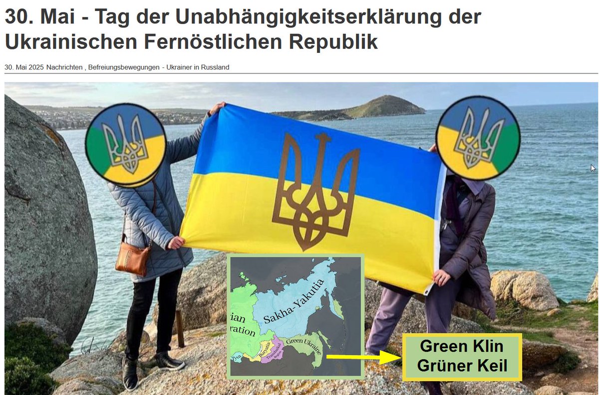 Maximil01012914's tweet image. Wegen Deportationen und Verbannungen leben die 190 versklavten Völker im #RussianZombieEmpire teilweise weit verstreut. Zum Beispiel gibt es Ukrainer im Fernen Osten. Auch sie wünschen sich #DecolonizationRF
abn-org-ua.translate.goog/ru/novosti/30-…