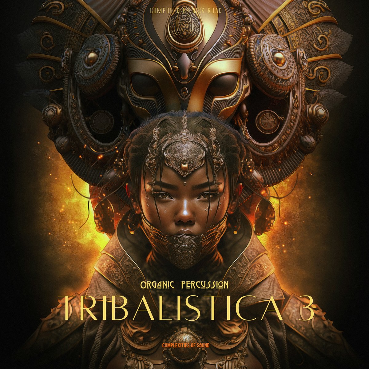 ComplexitiesOFS's tweet image. Tribalistica 3 (Organic Percussion). Out for the industry this week!