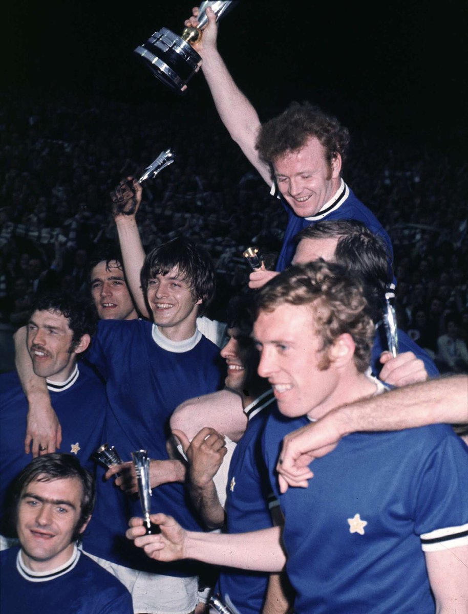 54 years ago tomorrow. #lufc
Victory In Europe!