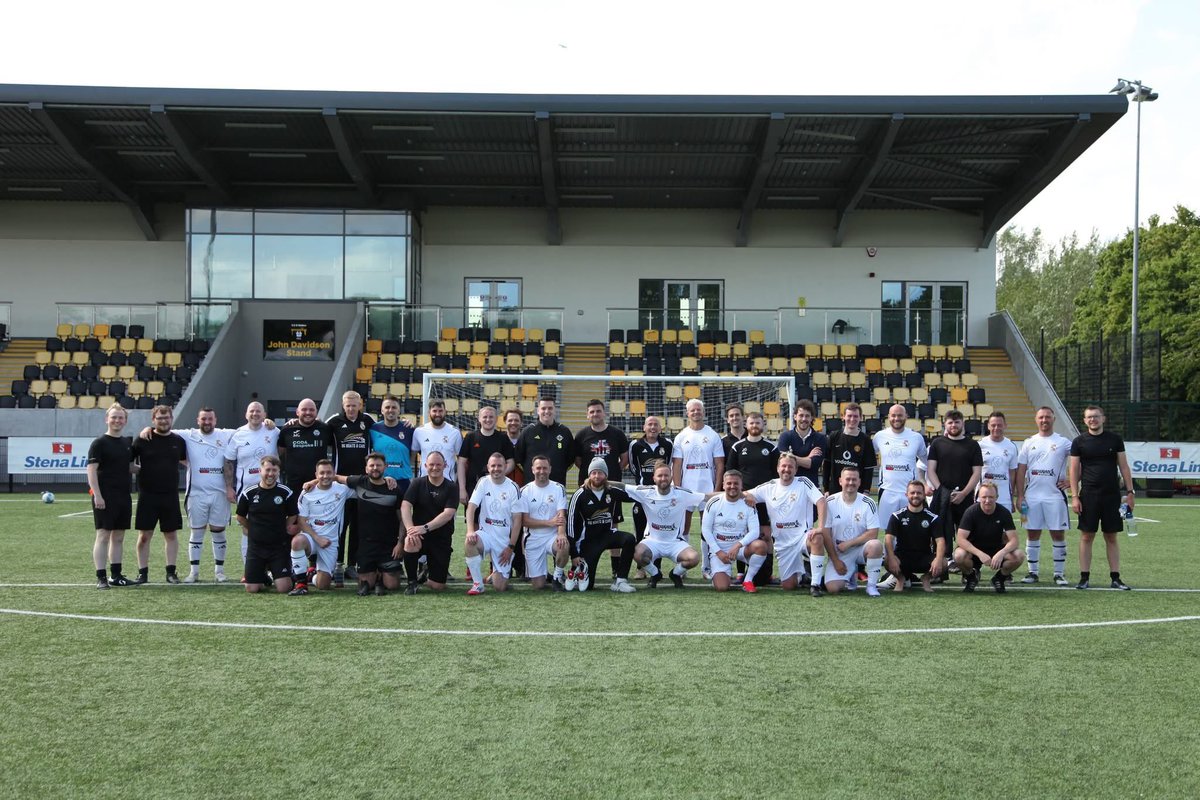 Ryan Warren (@ryanpaulwarren) on Twitter photo Another smashing day out on Saturday with The Geriatricos, this time we walked away 8-5 winners despite clear collusion with the referee. 😆
I’m not sure of the exact number, but close to £2000.00 raised for <a href="/PipsCharity/">PIPS Suicide Prevention Charity</a> across the 2 games. Absolutely superb 👏
#TrilogyTime Another smashing day out on Saturday with The Geriatricos, this time we walked away 8-5 winners despite clear collusion with the referee. 😆
I’m not sure of the exact number, but close to £2000.00 raised for <a href="/PipsCharity/">PIPS Suicide Prevention Charity</a> across the 2 games. Absolutely superb 👏
#TrilogyTime