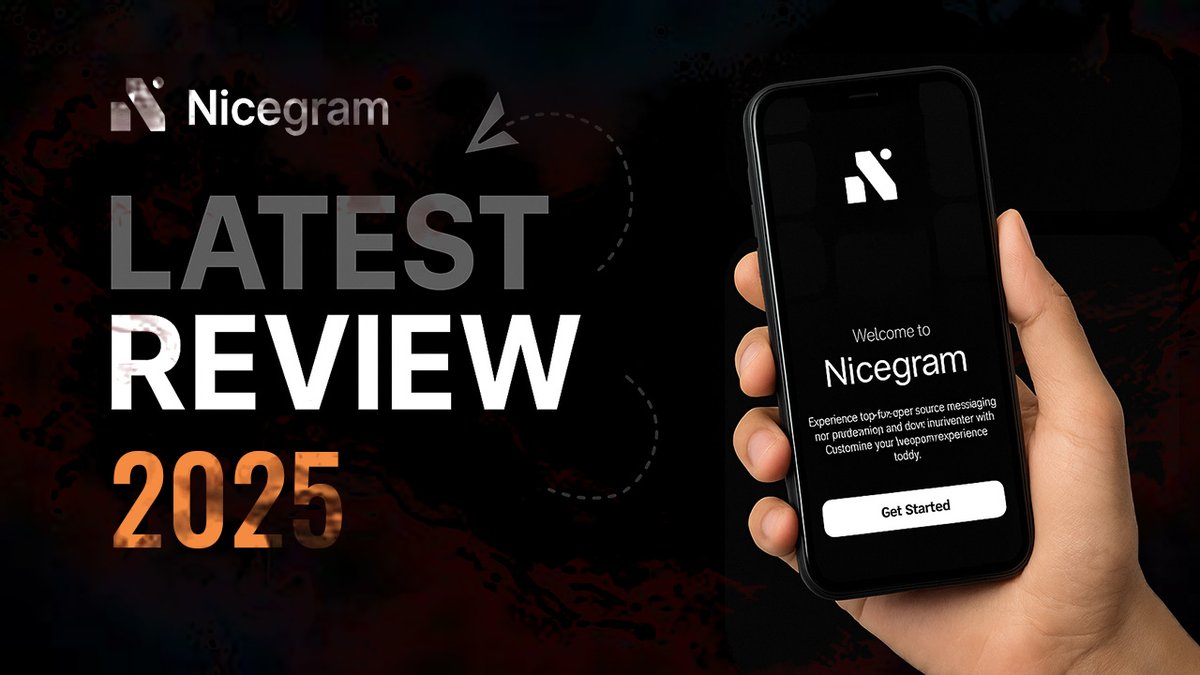 czchangx's tweet photo. Nicegram Youtube Review Content
https://t.co/8k91OKPUxC
Nicegram - a powerful and privacy-focused messaging app built on the Telegram API, offering advanced features like multiple accounts, tabbed chats.
https://t.co/iKJ5061u6l
#nicegram #NicegramPower $Bito #ใใฌใใใปใน https://t.co/PCCRerCibV
