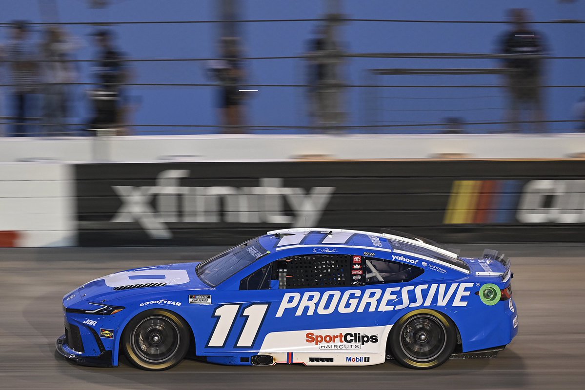 Joe Gibbs Racing (@joegibbsracing) on Twitter photo For the second week in a row (and third time this season), <a href="/dennyhamlin/">Denny Hamlin</a> turned in the <a href="/XfinityRacing/">Xfinity Racing</a> Fastest Lap last night at <a href="/NashvilleSuperS/">Nashville Superspeedway</a>. For the second week in a row (and third time this season), <a href="/dennyhamlin/">Denny Hamlin</a> turned in the <a href="/XfinityRacing/">Xfinity Racing</a> Fastest Lap last night at <a href="/NashvilleSuperS/">Nashville Superspeedway</a>.