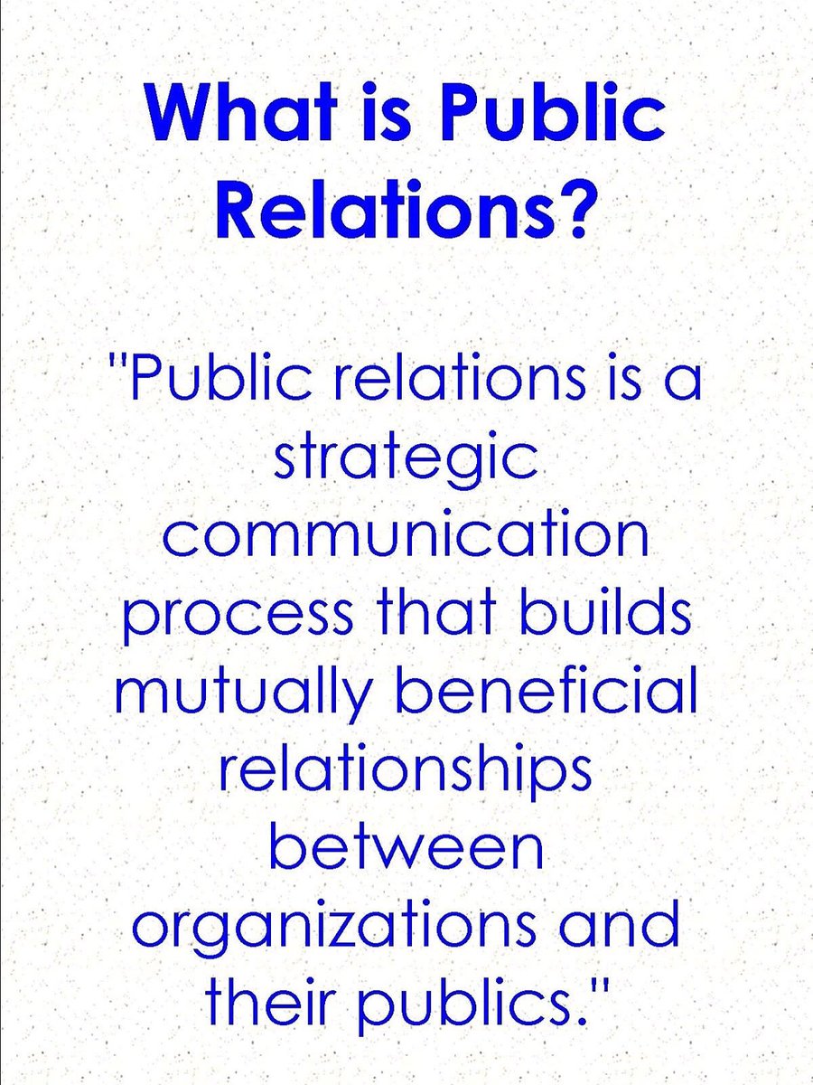 Public relations goes beyond publicity, it's about building trust, telling impactful stories, and shaping how people connect with a brand through meaningful communication.
#PublicRelations #PRLife #StrategicCommunication