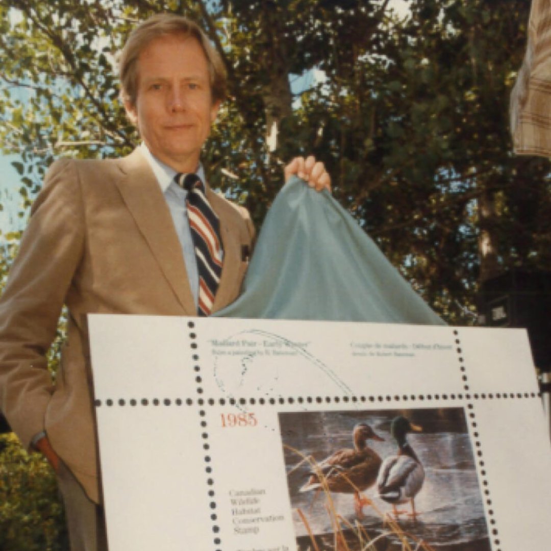 🎨 In 1985, Robert Bateman’s painting launched Canada’s Conservation Stamp—now raising millions to protect wildlife habitat.
#TheStamp #WildlifeHabitatCanada #RobertBateman