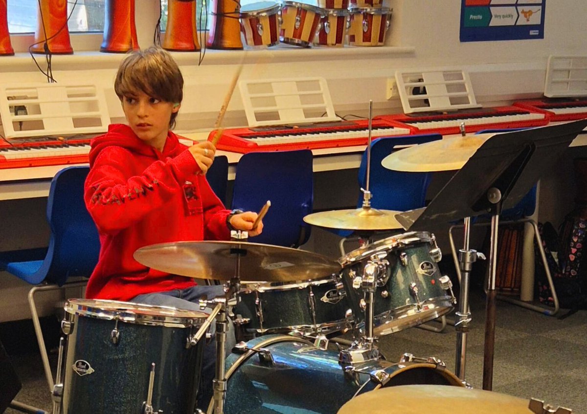 Drum Day 2025 will be a hard one to beat! Ba-dum-tss 🥁
Thank you to everybody involved - we can't wait until next year!
#RichmondMusicTrust #InstrumentalDays #DrumDay