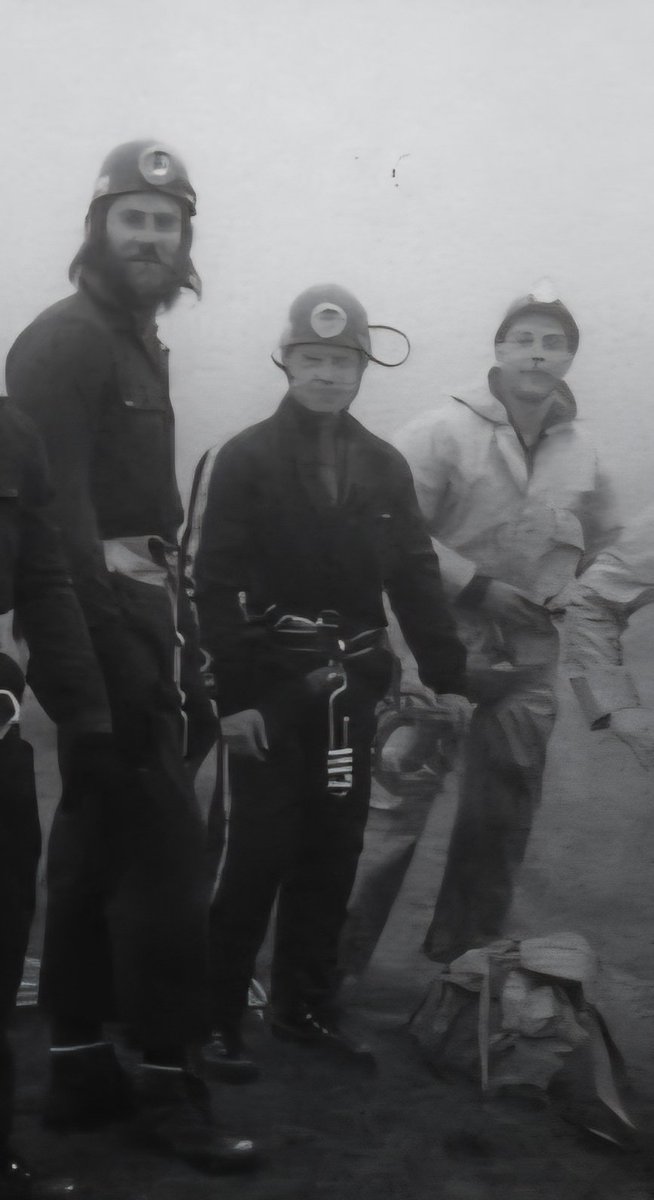 Pete_HeavyRain's tweet image. Just got the news that my long time caving partner on the right, died in his sleep last Tuesday while cycling from lands end to John o'Groats. Getting old is no fun