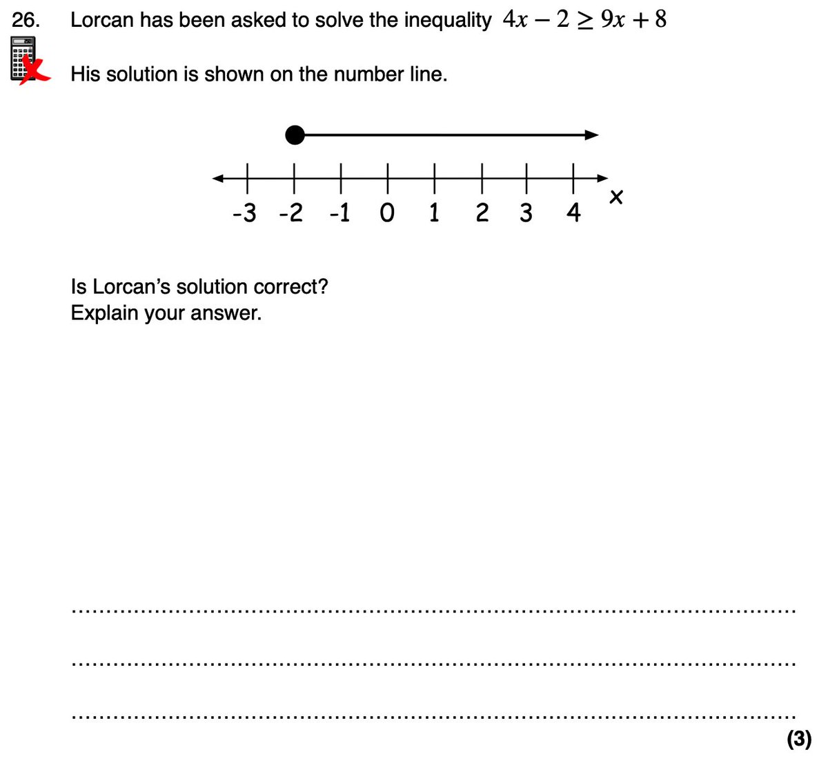 Corbettmaths's tweet image. Inequalities Practice Questions
📚 15 brand new questions (now 35 in total!)
✅ Updated answers
🎬 Video solutions added (45 minutes)
corbettmaths.com/2019/08/29/ine…