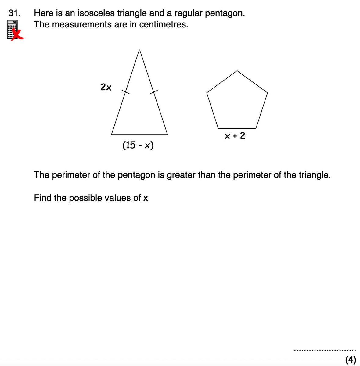 Corbettmaths's tweet image. Inequalities Practice Questions
📚 15 brand new questions (now 35 in total!)
✅ Updated answers
🎬 Video solutions added (45 minutes)
corbettmaths.com/2019/08/29/ine…