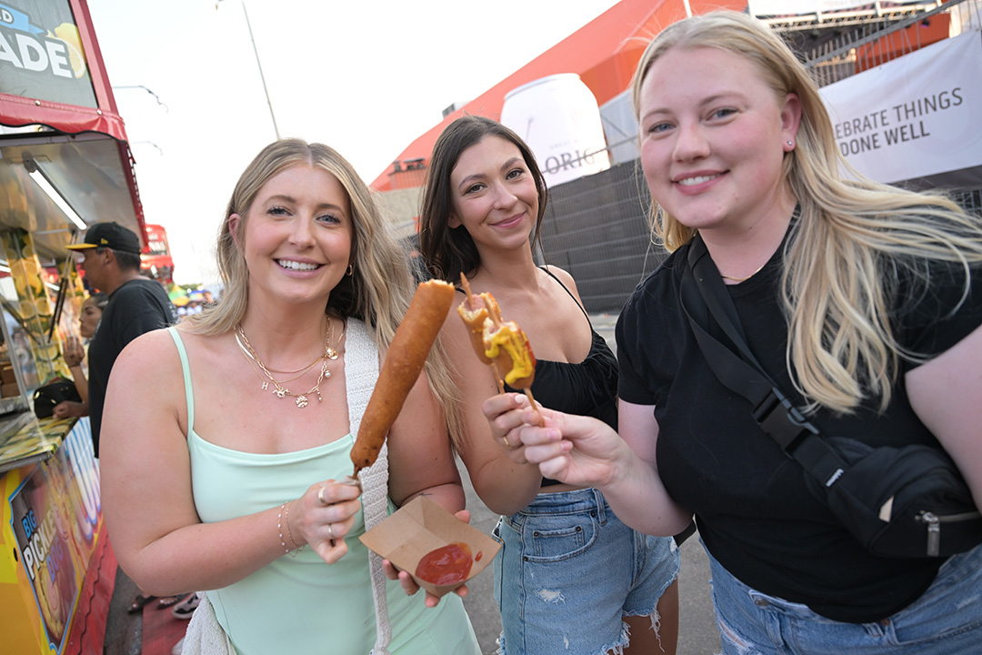 Would you rather have unlimited cotton candy forever (hello, sugar cloud dreams) OR get all the corn dogs you can eat for one epic, golden, crispy week? Choose wisely, your snack destiny awaits! 

Save the date: July 30 - August 3, 2025 

QCX2025 is proudly presented by <a href="/SaskTel/">SaskTel</a>