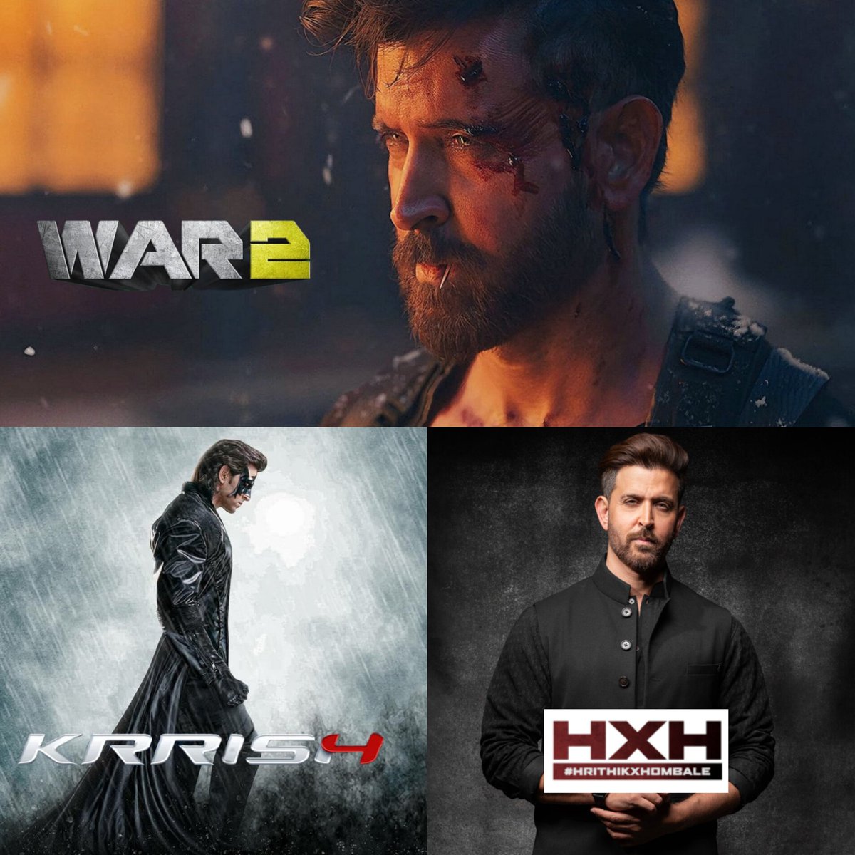 Beat this man's pan-India appeal challenge: Impossible.

#HrithikRoshan #War2 
#HxH #Krrish4