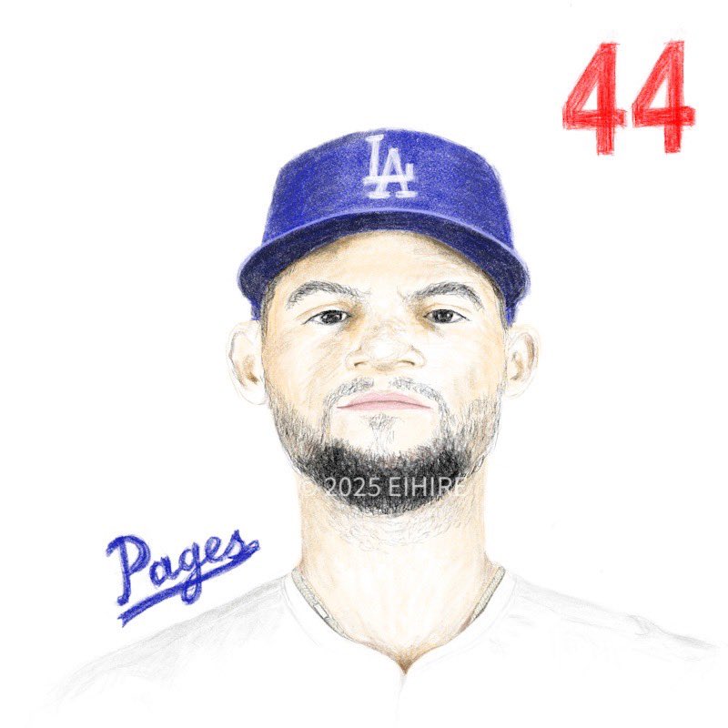 bdGp0g1XUFD63VI's tweet image. ひさびさのお絵描きは
最近、絶好調のパヘス

時々ミスるけども、勝ちたい気持ちが強いんだろうなと🔥
これからも期待してるぞ！

いつもと違って、
色鉛筆ブラシのみで描いてみたよ
ちょっと日本人ぽくなってしまった😅

#お絵描き修行中
#AndyPages