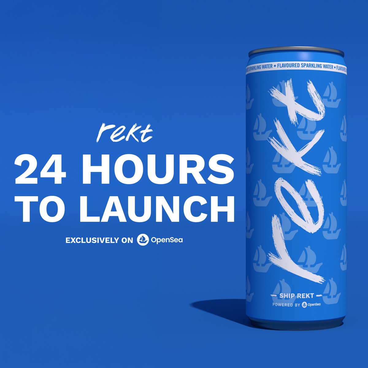 Ship Rekt launches in 24 hours 🌊

9AM PT | 12PM ET | 5PM BST.

Exclusively on @OpenSea - mint links below 👇
