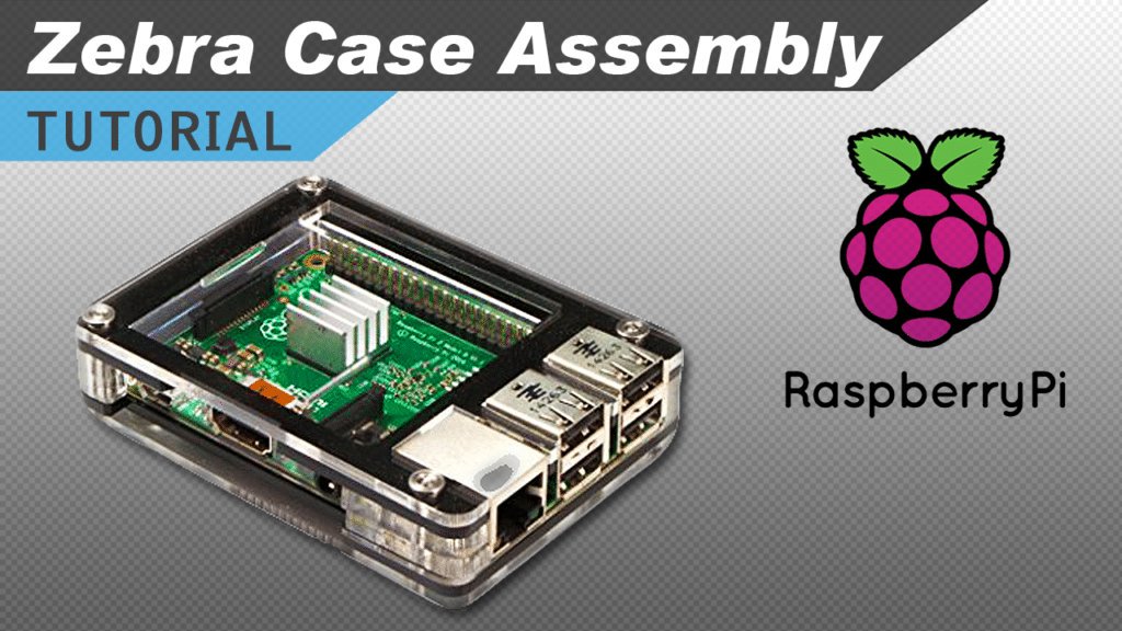 circuitbasics's tweet image. How to assemble the Raspberry Pi's Zebra Case [VIDEO] youtube.com/watch?v=5Czi5J… #raspberrypi #rpi #diyelectronics