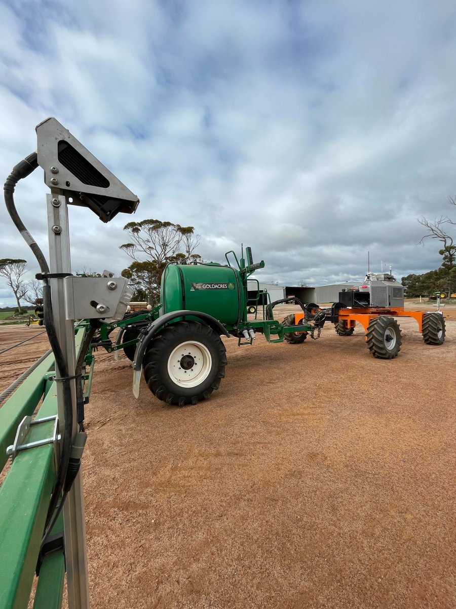 The popularity of SwarmBots connected to <a href="/GoldacresAust/">Goldacres</a> PrairieAuto sprayers has grown immensely in recent times. If this is a solution that would suit your operations, we recommend speaking with your local Goldacres dealer.

<a href="/SwarmFarm/">SwarmFarm Robotics</a>