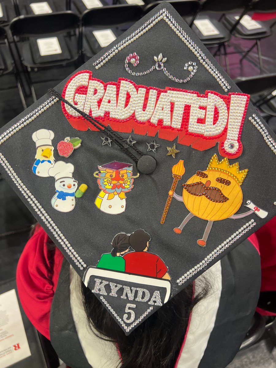 #MortarboardMonday The creativity of our grads was on full display at convocation and the university commencement! Here are just a few of the cap designs that caught our eye. 

Did you design your cap, but don't see it here? Send us a DM with the pic!
