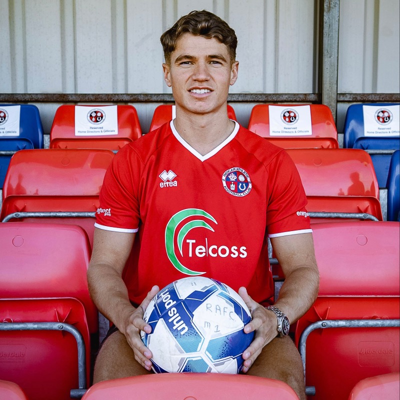 redcarathleticf's tweet photo. We’re thrilled to confirm the signing of Joseph Bartliff from @bishopafc ✍️

Welcome to the club, JJ 👋