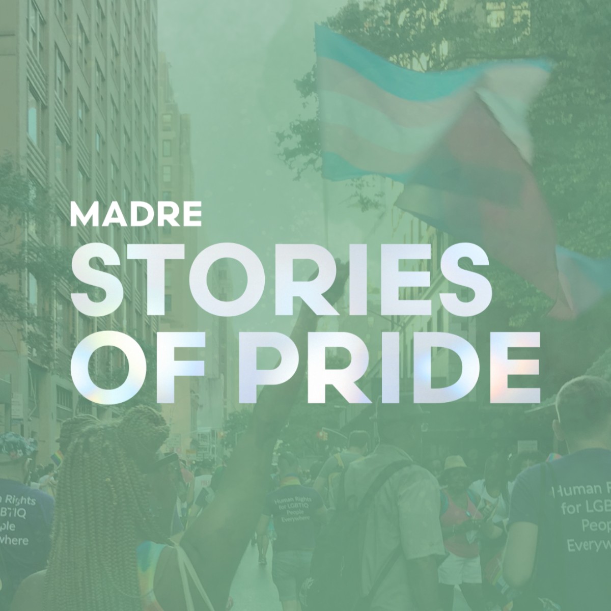 It's Pride Month! 

However, we honor the resilience, survival, protection, joy, and vibrance of LGBTQIA+ communities every day.

In our #StoriesOfPride series, we're amplifying the voices of LGBTQIA+ people in regions where they face violent repression.