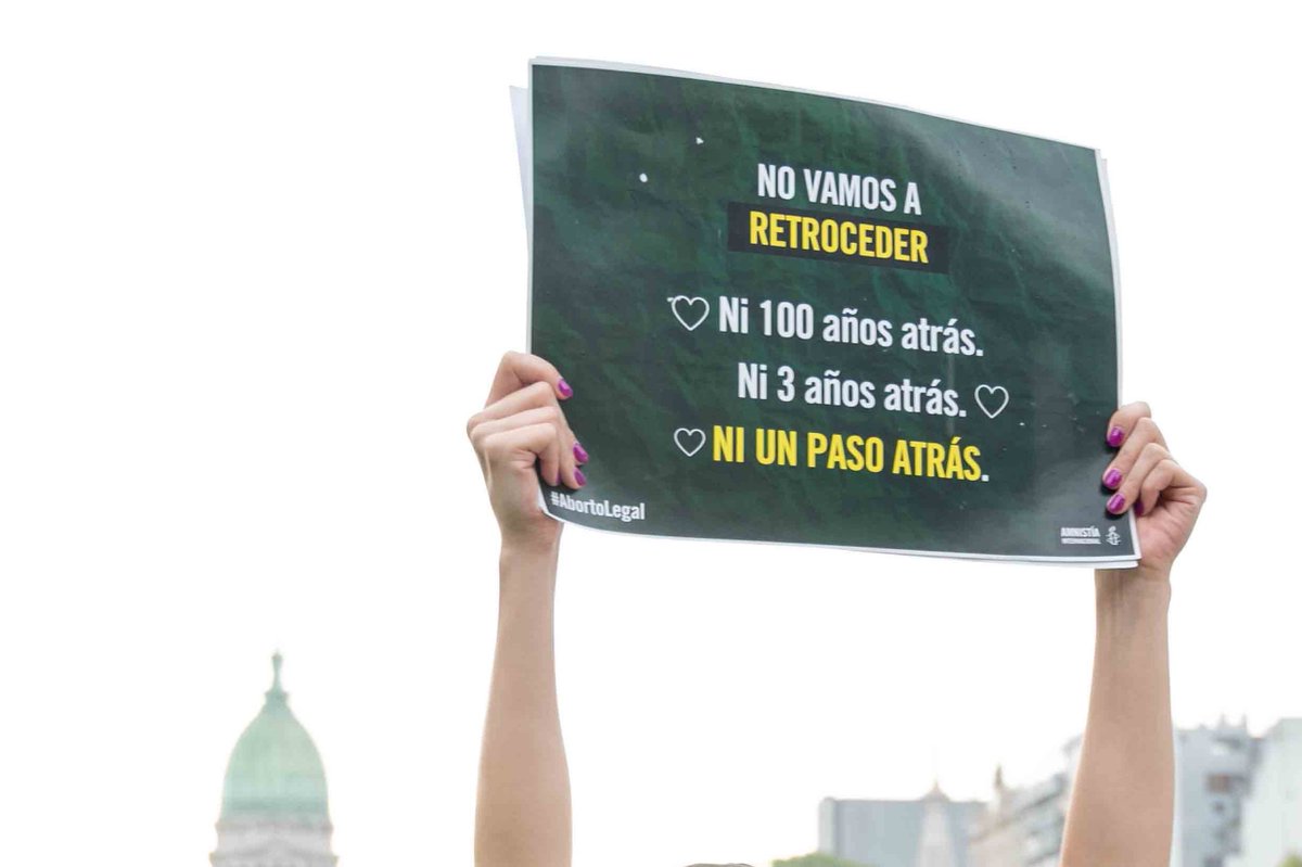 Amnistía Internacional Argentina tweet media