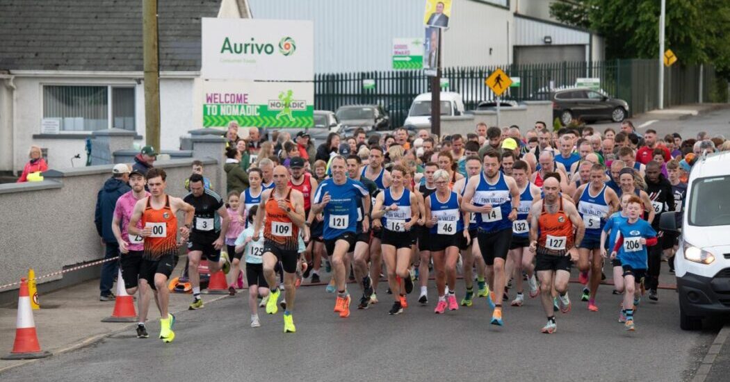 Tomorrow's Killygordon 5K to raise funds for Multiple Sclerosis Ireland - donegaldaily.com/2025/06/02/tom…