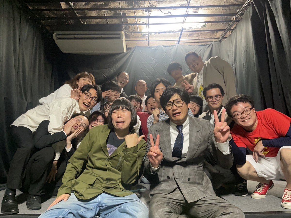 popopoabe's tweet image. 本日「平野軍団vs銀麦軍団ライブ」ありがとうございました！
銀麦軍団勝ちました！
帰りはシークレットレボリューションの
ブンちゃんが漏らしかけてました！
楽しい日でした！
