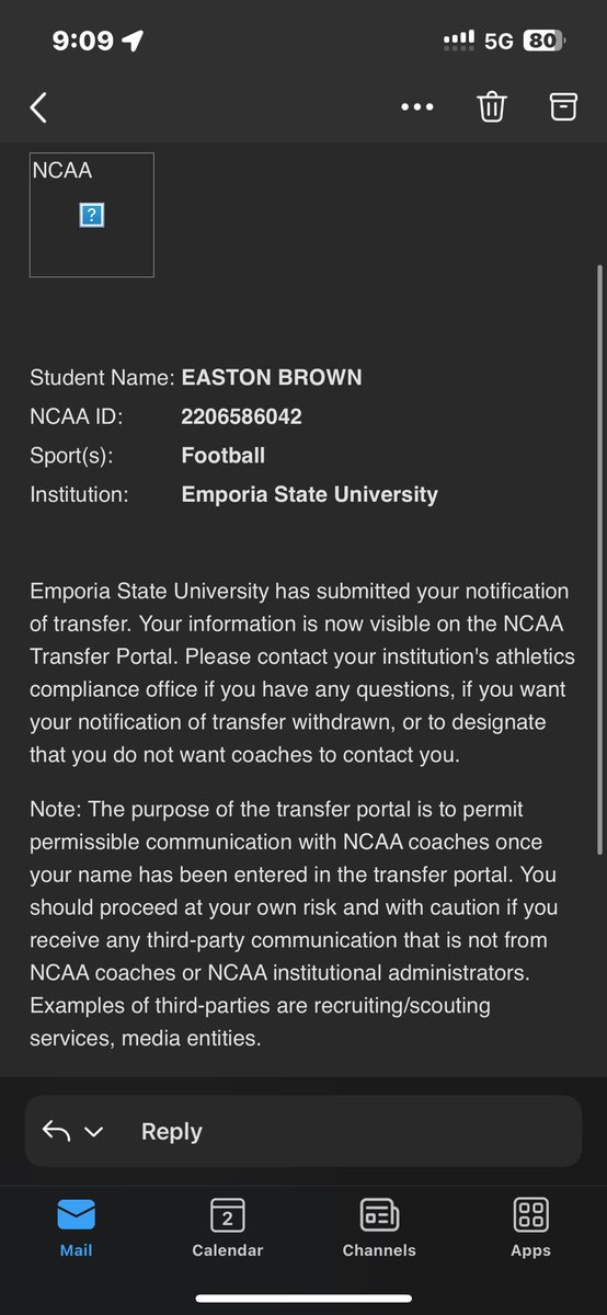 Easton Brown tweet media